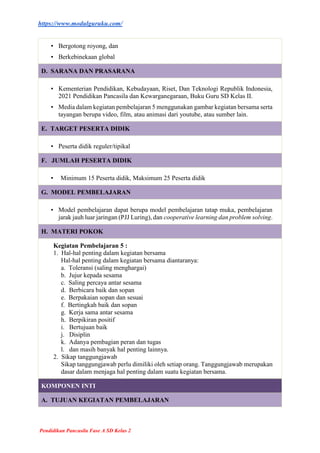 MODUL AJAR PPKN KELAS 2 BAB 1 KURIKULUM MERDEKA.docx