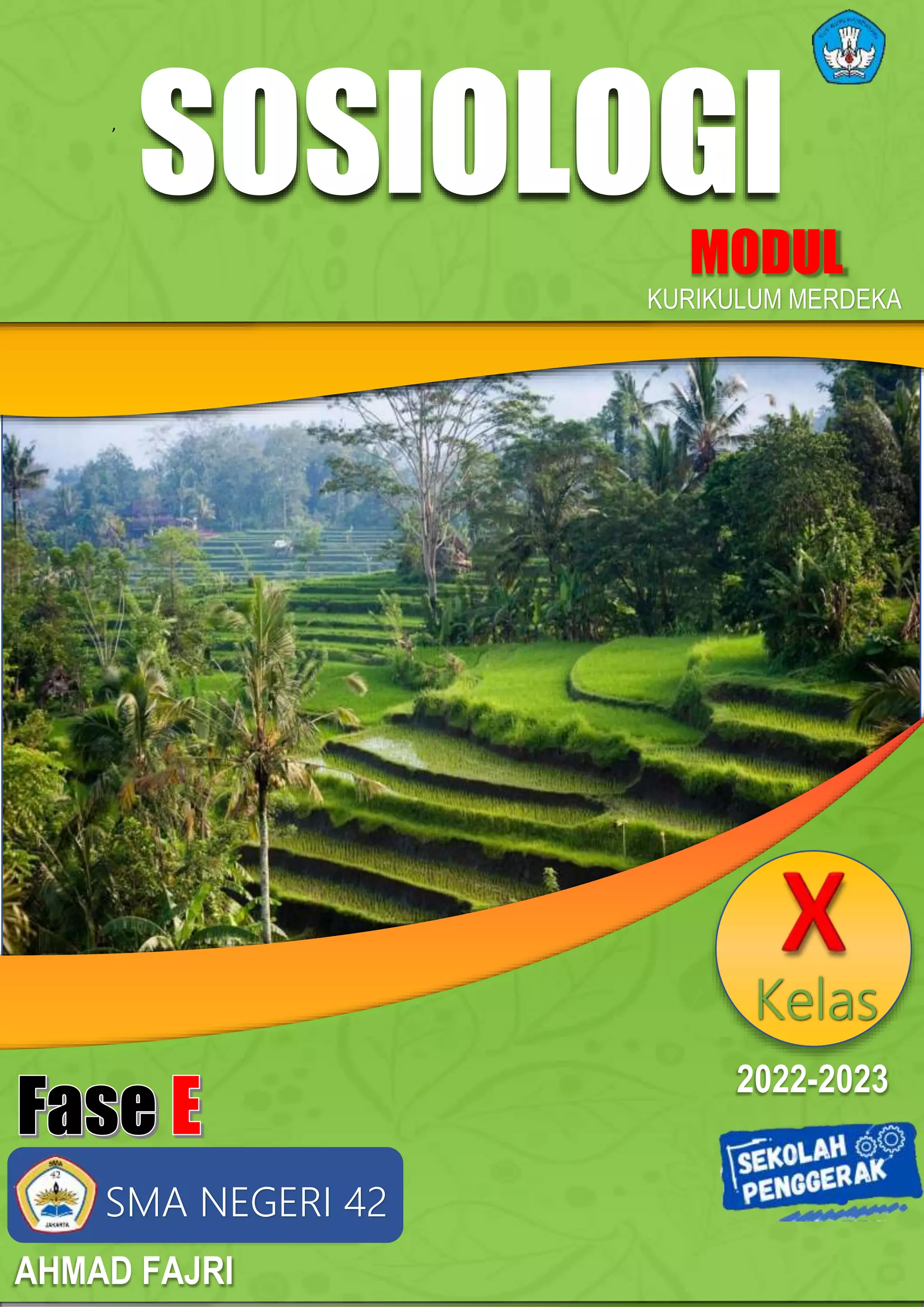 Modul ajar Sosiologi.docx