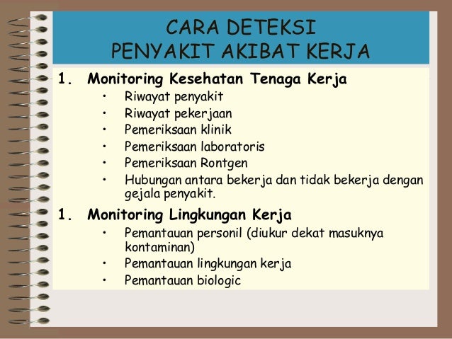 Modul ak3 penyakit akibat kerja
