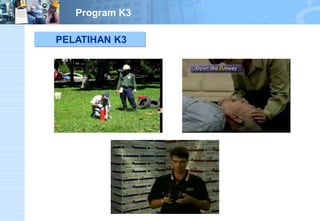 Program K3 PELATIHAN K3  