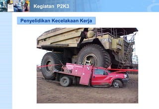 Penyelidikan Kecelakaan KerjaKegiatan P2K3  