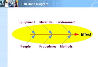 Fish Bone Diagram  