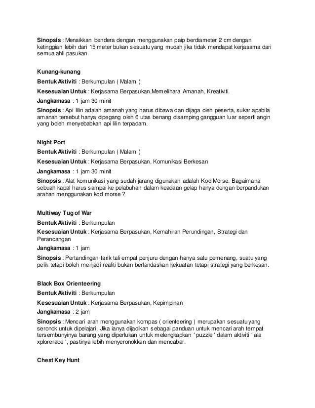 Modul Aktiviti Dalaman