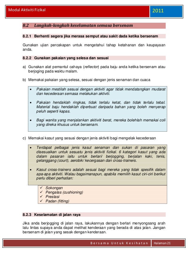 Modul Aktiviti Fizikal 4