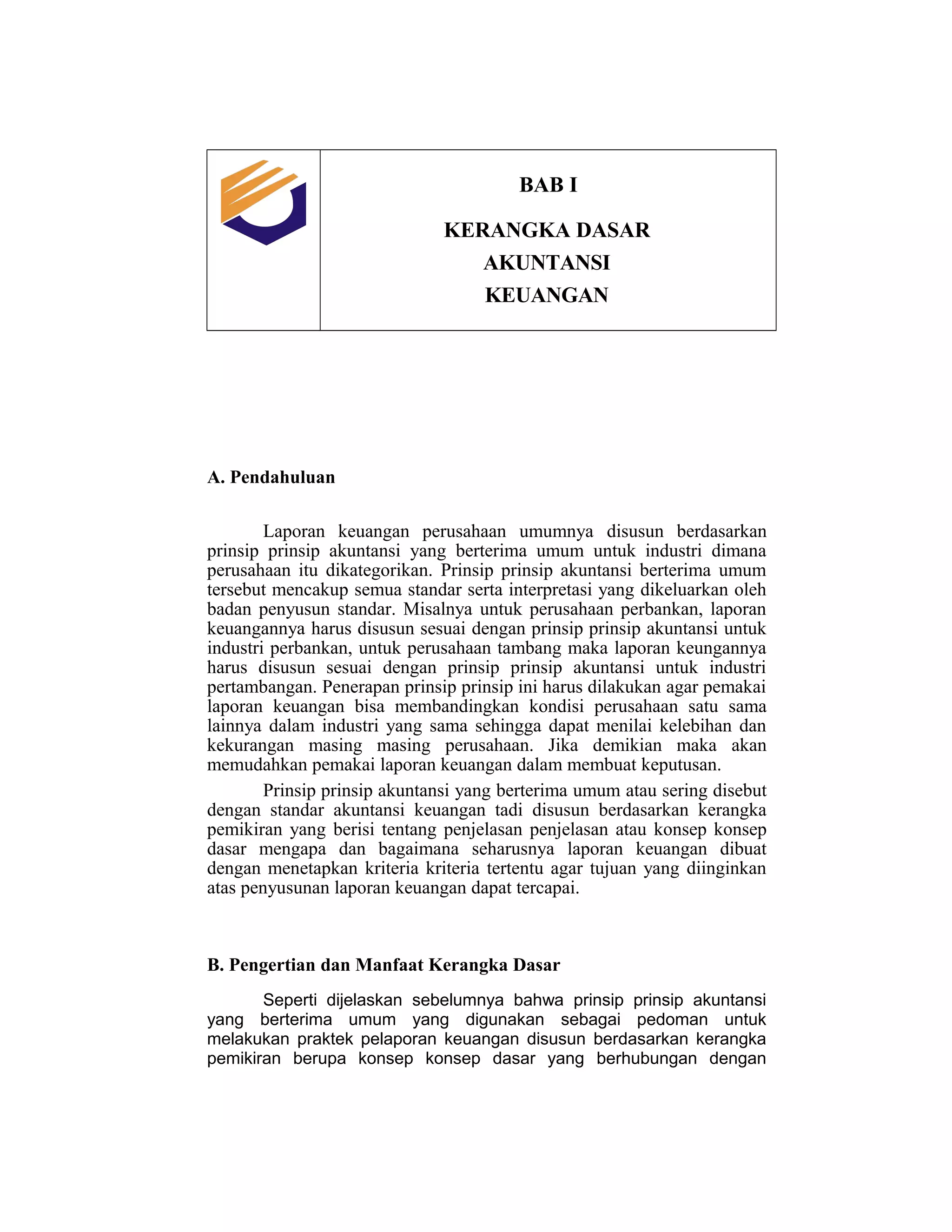 Modul akuntansi keuangan | DOC