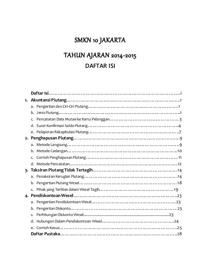 Modul Akuntansi Keuangan Kelas 11 Semester 3 Ganjil