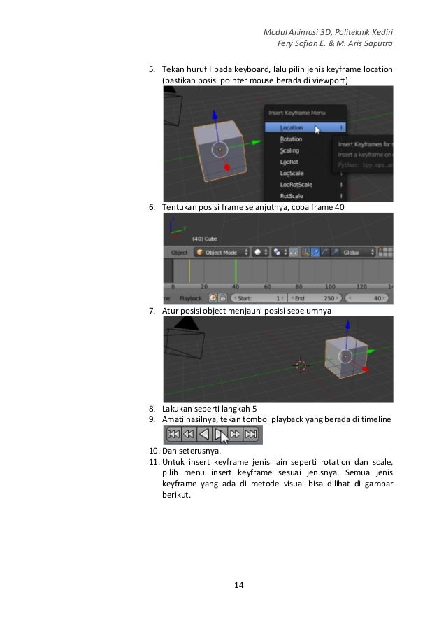  Modul  Animasi  3D  Part 11