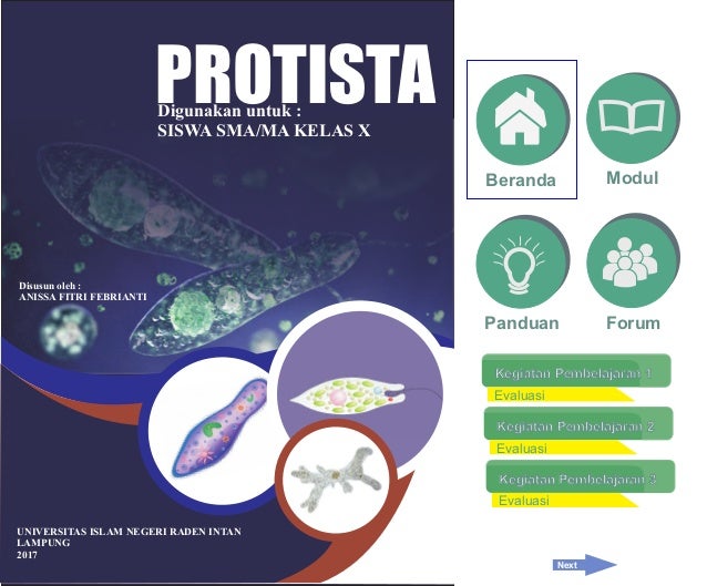 Modul Protista