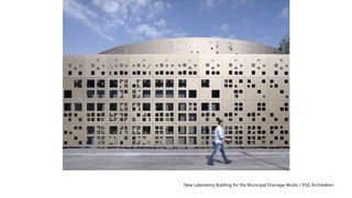 New Laboratory Building for the Municipal Drainage Works / KSG Architekten
 