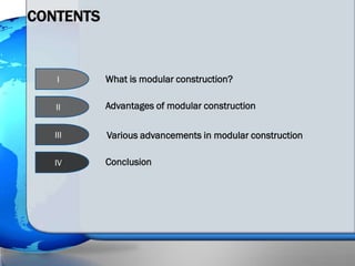 Modular Construction Advancements | PPT