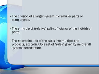 Modular Construction Advancements | PPTX