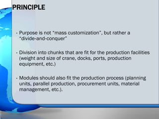Modular Construction Advancements | PPTX