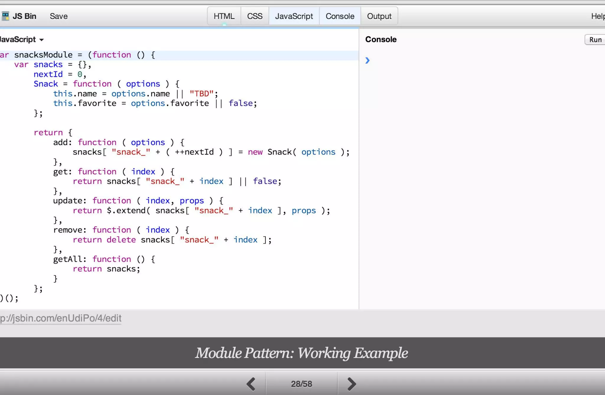 Modular Development with RequireJS