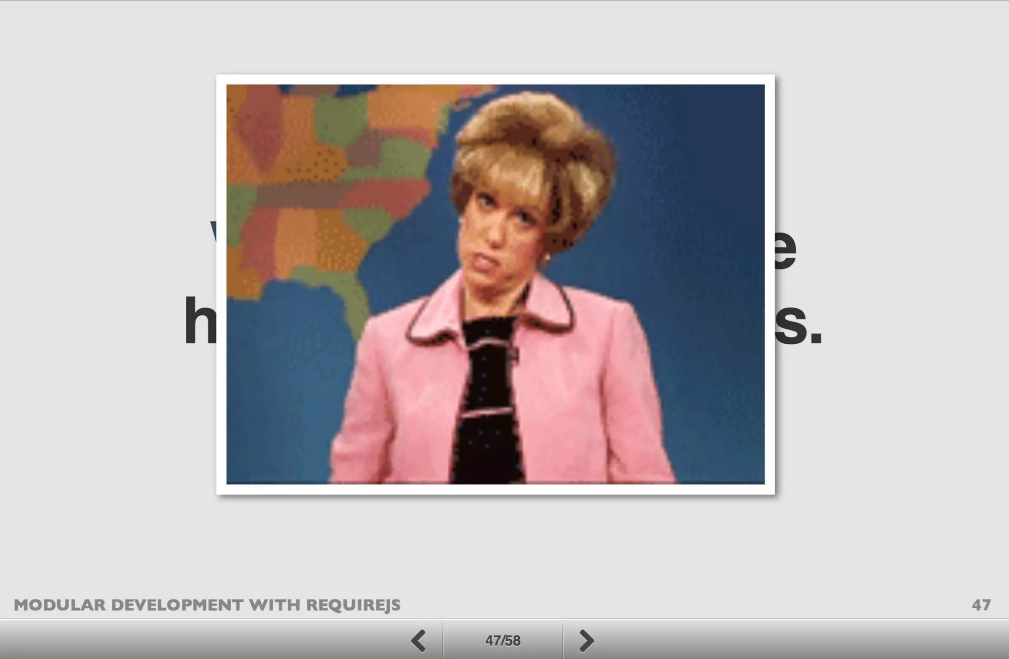 Modular Development with RequireJS