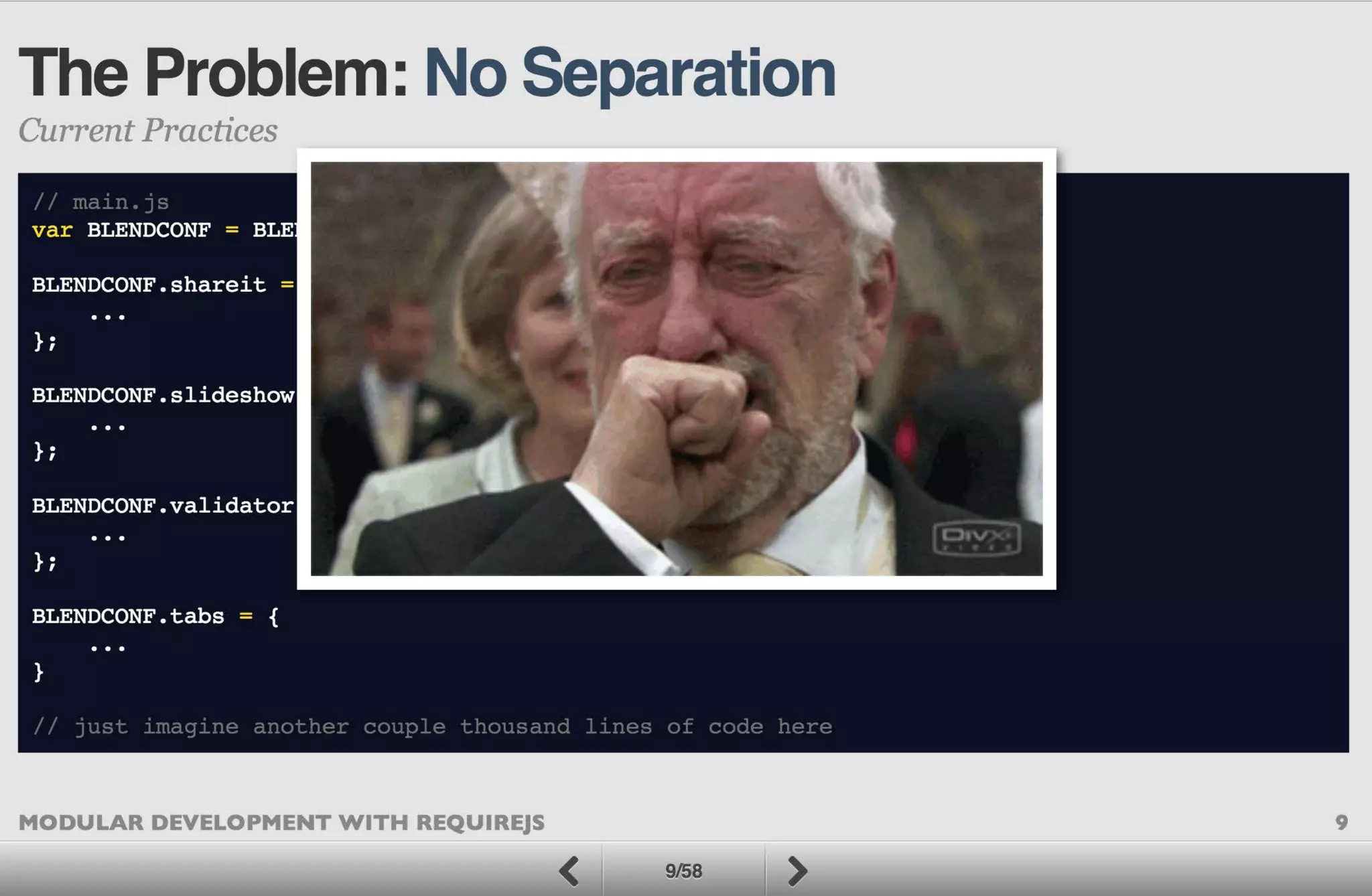 Modular Development with RequireJS