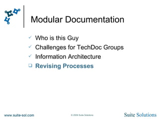 Modular Documentation Joe Gelb Techshoret 2009 | PPS