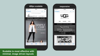 Modular Email Image Examples Modular email templates | PPTX
