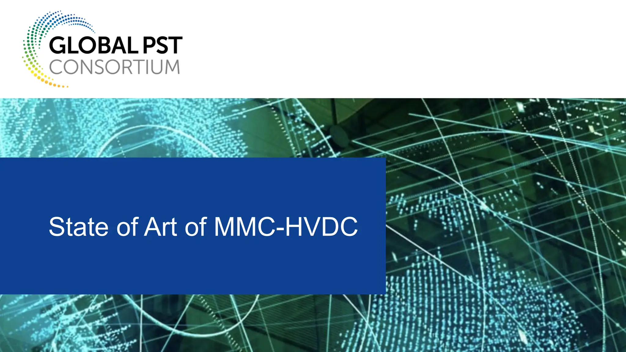 State of Art of MMC-HVDC
 