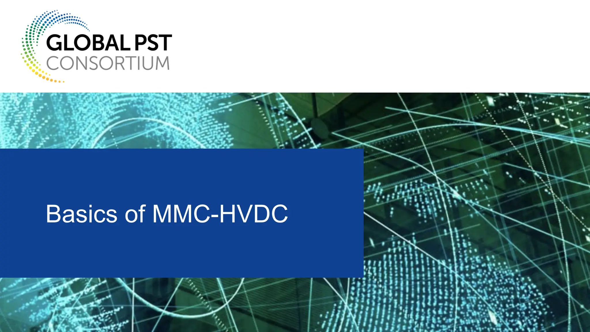 Basics of MMC-HVDC
 