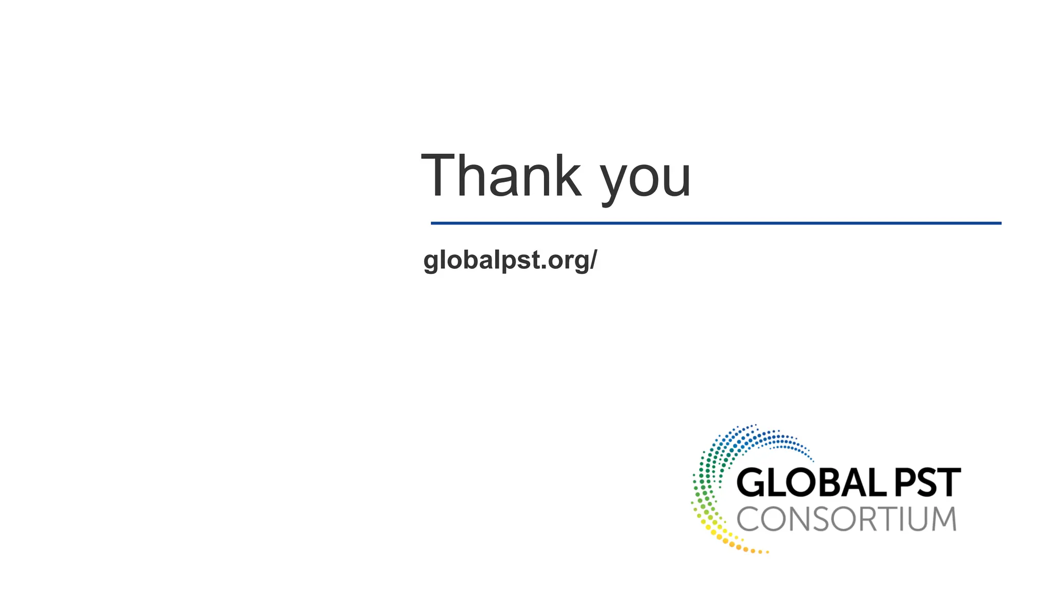globalpst.org/
Thank you
 