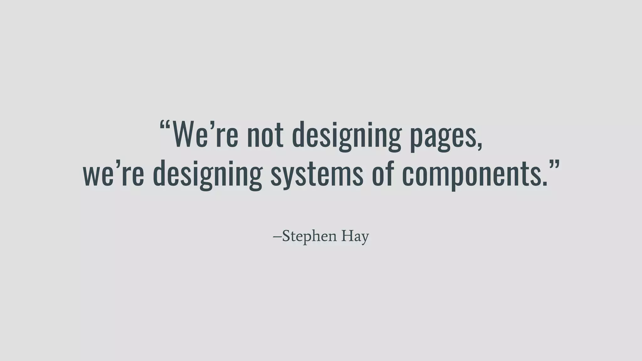 Modular Web Design With Components | PDF