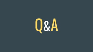 Q&A
 