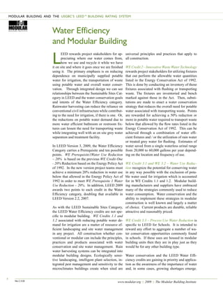 Modular Construction & LEED | PDF
