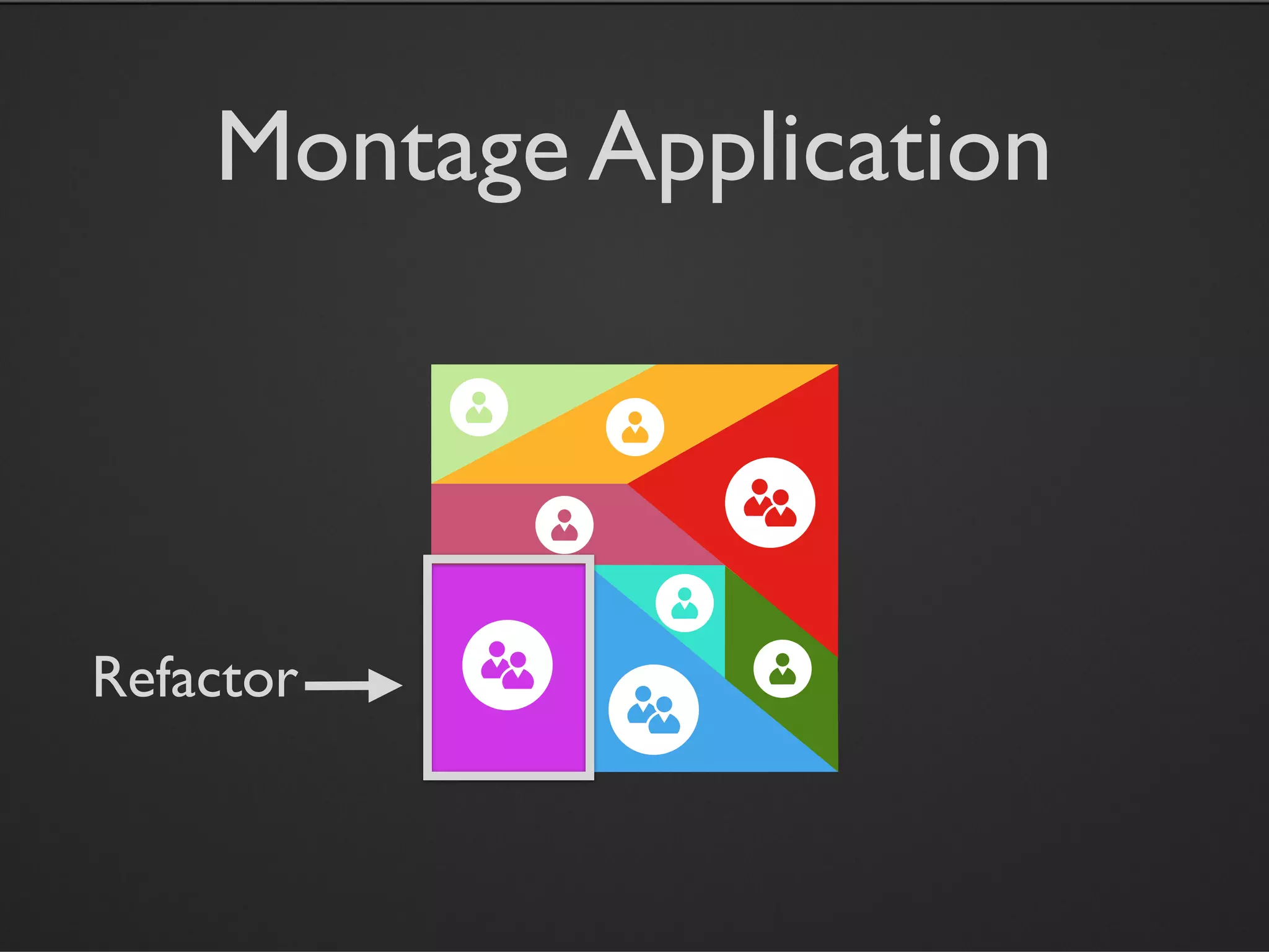 Montage Application




Refactor
 
