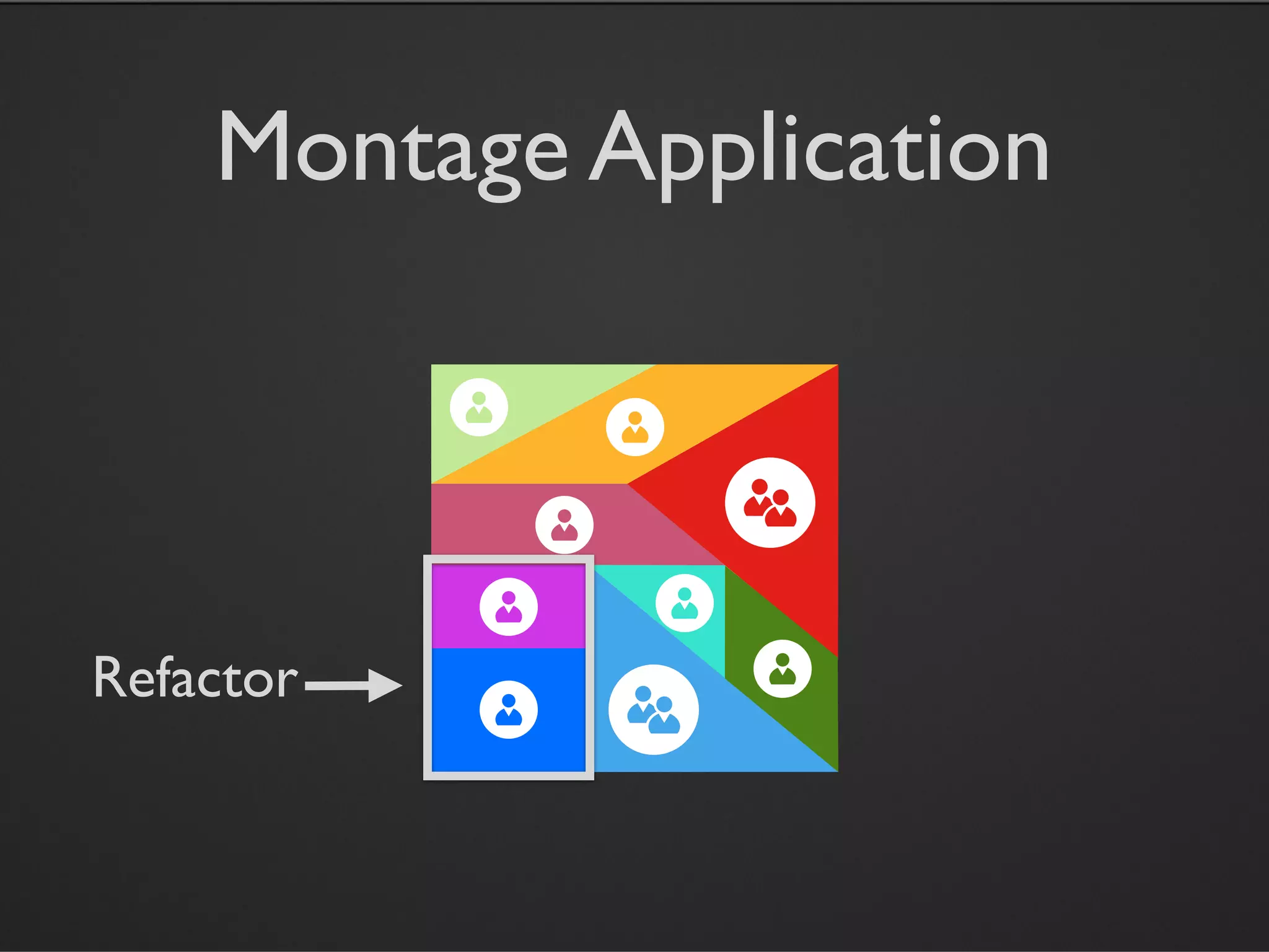 Montage Application




Refactor
 