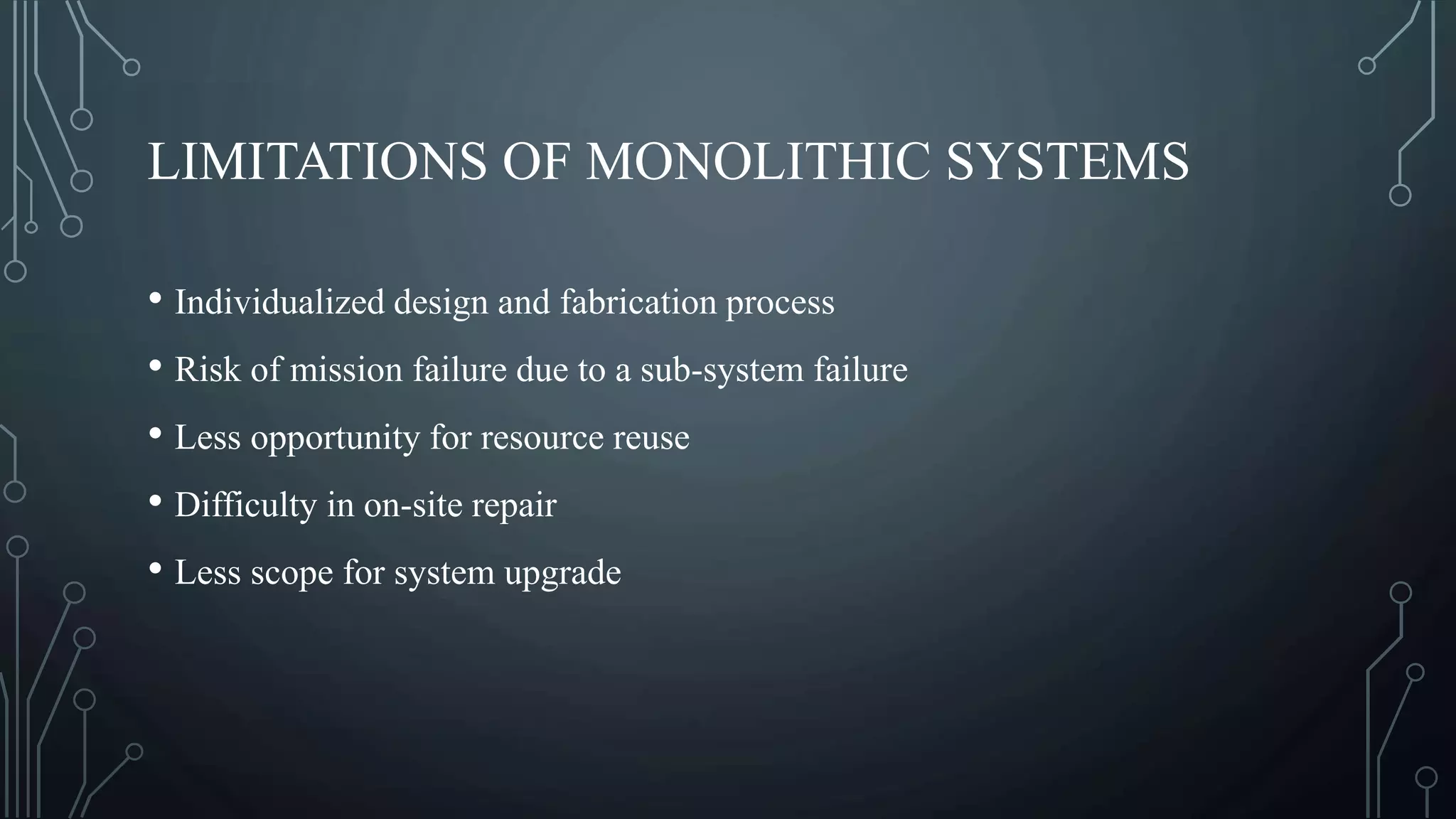 Modular approach in_space_system | PPTX | Space and Astronomy | Science