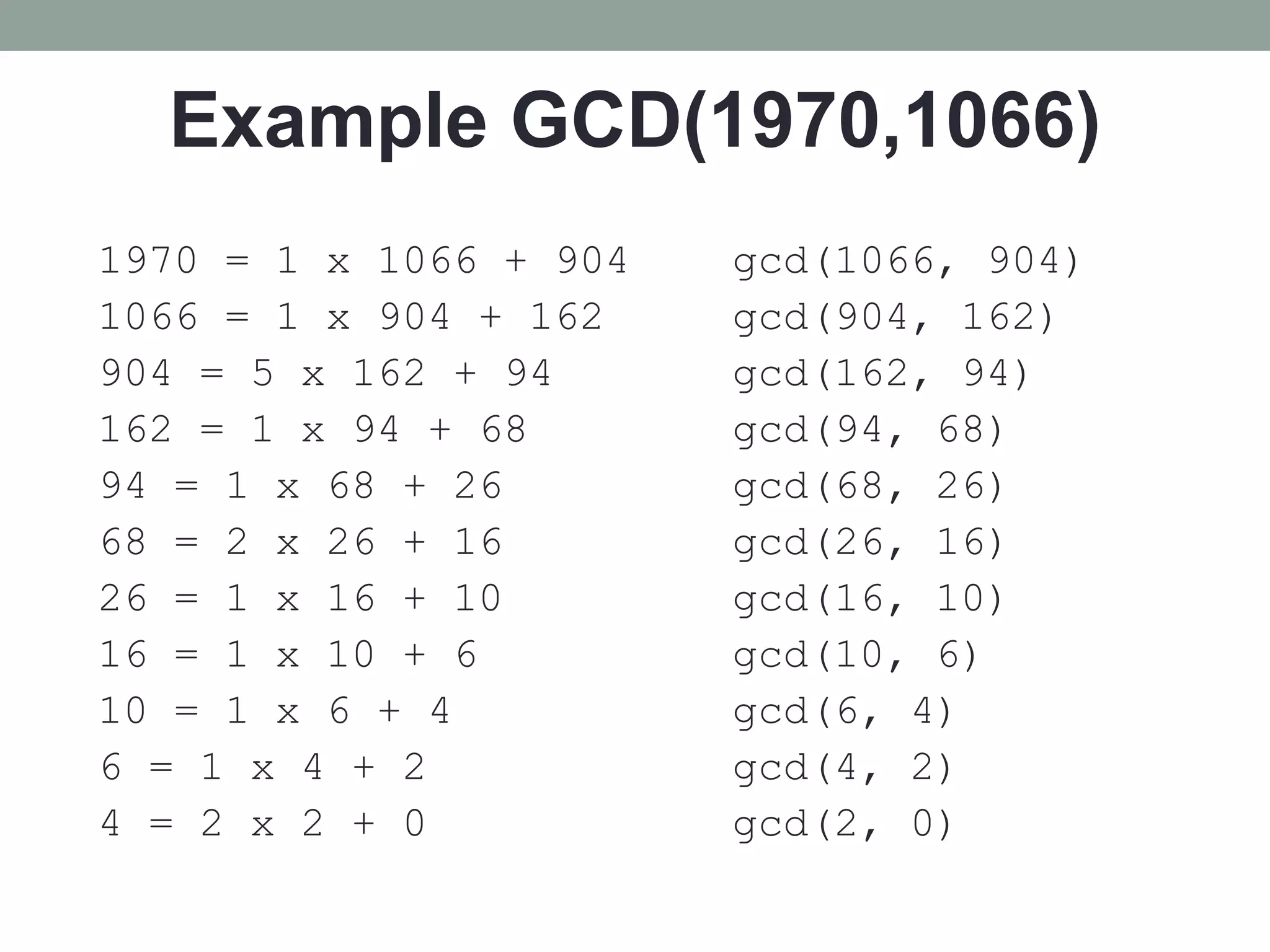 Modular arithmetic | PPTX