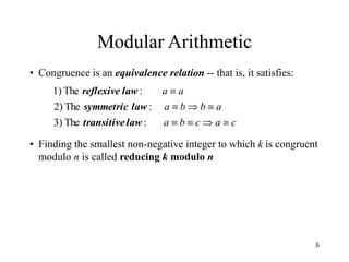 Modular Arithmetic and congruence of integers.ppt