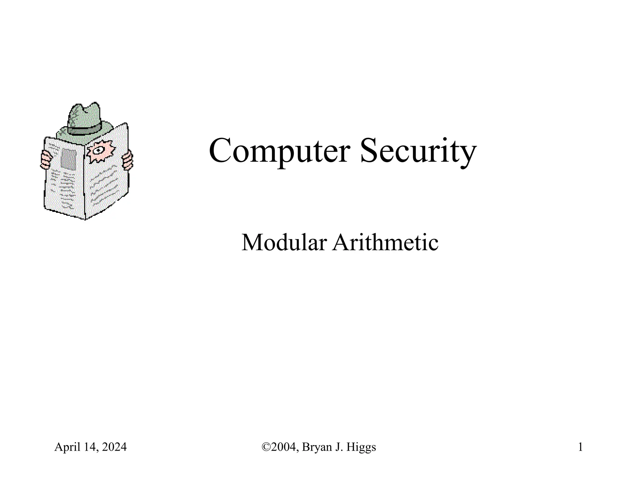 Modular Arithmetic concept in mathematics | PPT