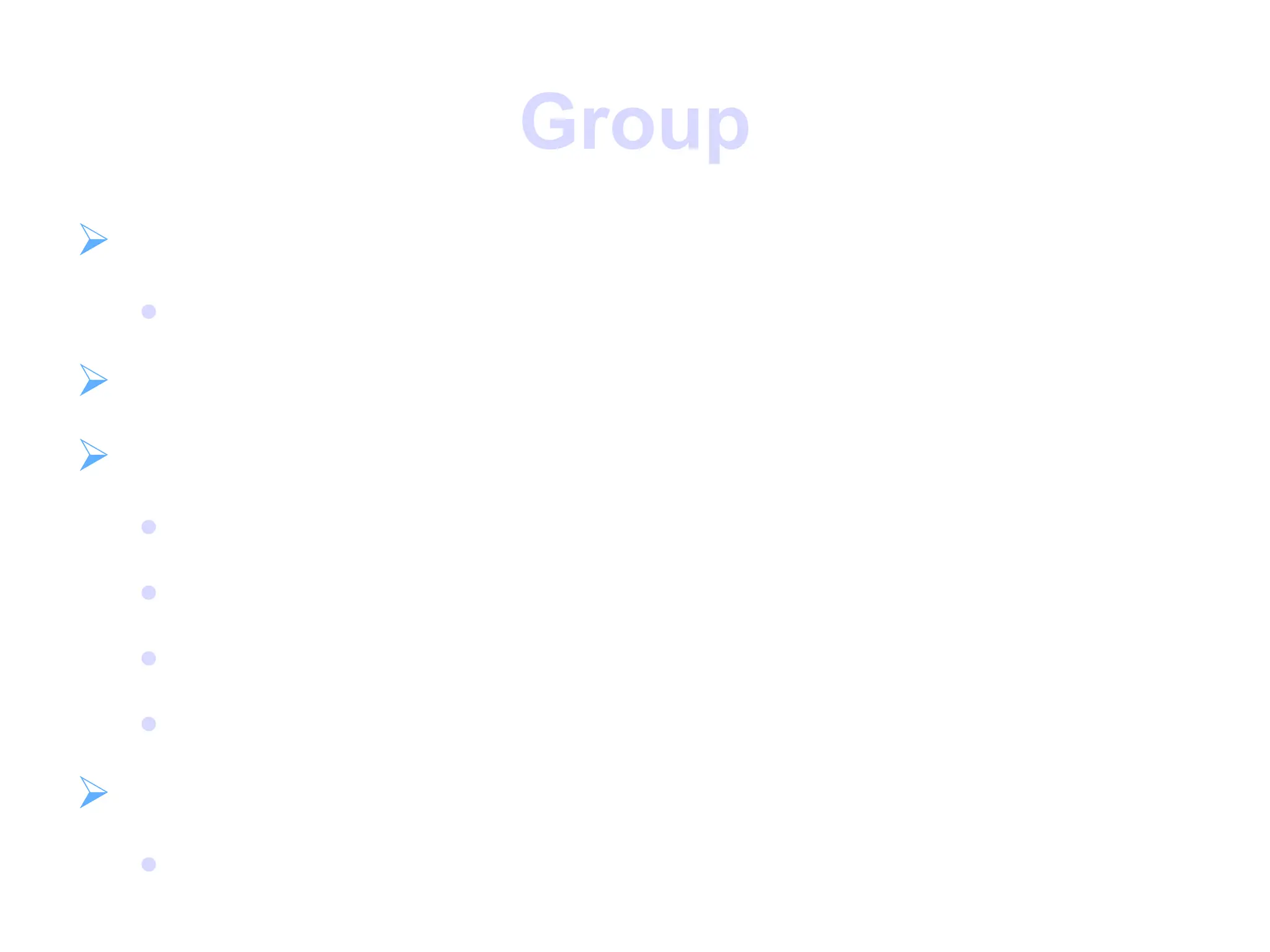 Group
 a set S of elements or “numbers”

may be finite or infinite
 with some operation ‘.’ so G=(S,.)
 Obeys CAIN:

Closure: a,b in S, then a.b in S

Associative law: (a.b).c = a.(b.c)

has Identity e: e.a = a.e = a

has iNverses a-1
:a.a-1
= e
 if commutative a.b = b.a

then forms an Abelian group
 