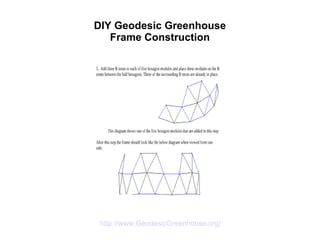 DIY Geodesic Dome Frame | PPT