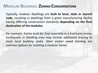 Modular Buildings | PDF