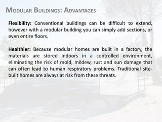 Modular Buildings | PDF