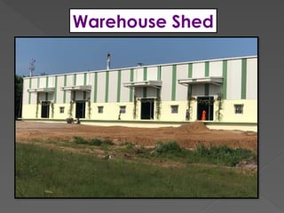 Warehouse Shed
 