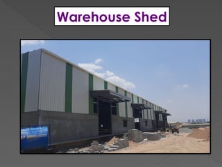 Warehouse Shed
 