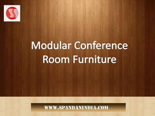 Modular Conference Room Furniture India