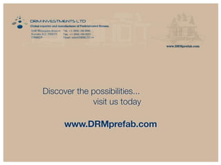 Modular construction