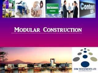Modular construction | PPT