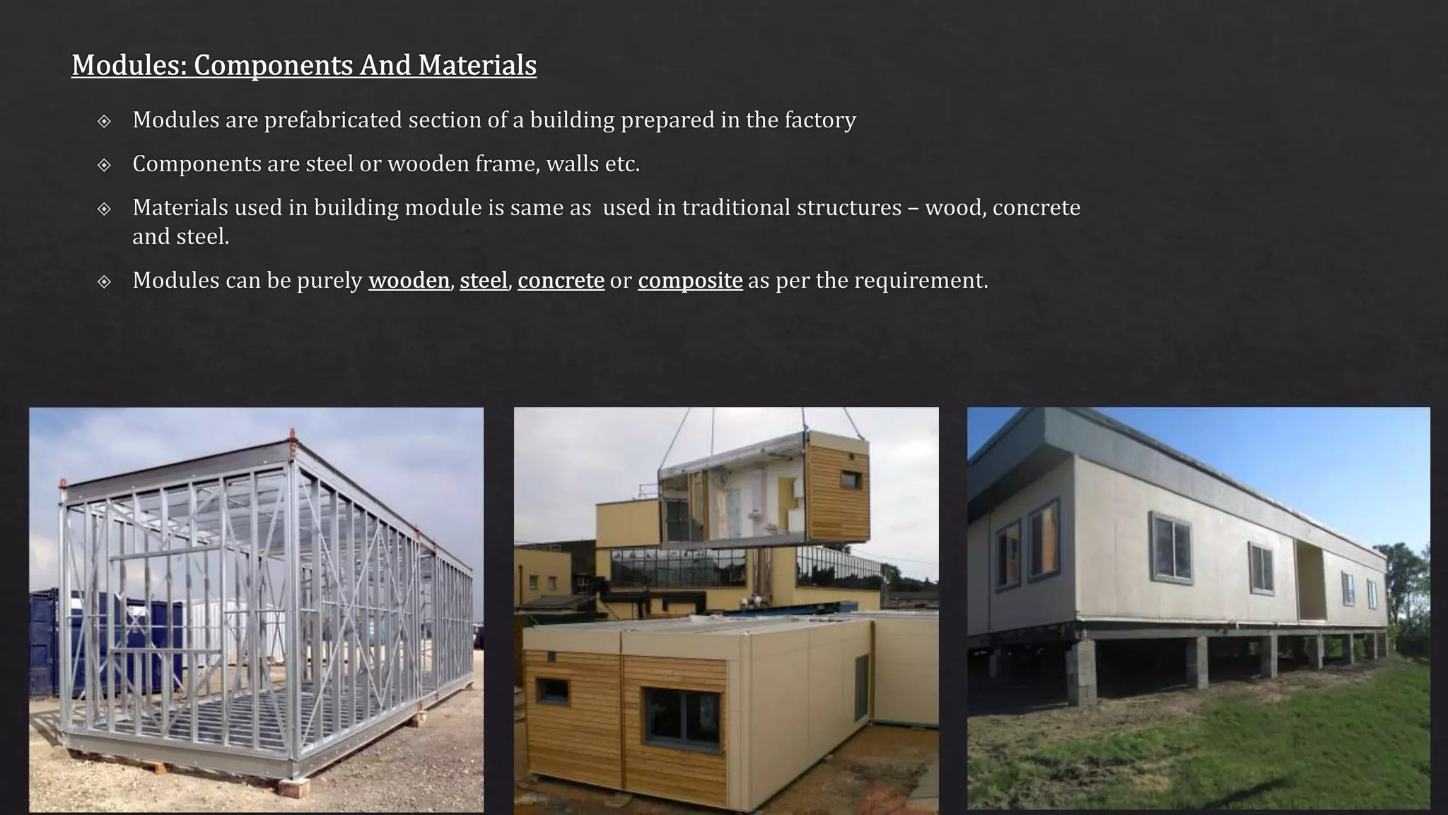 Modular construction | PPT