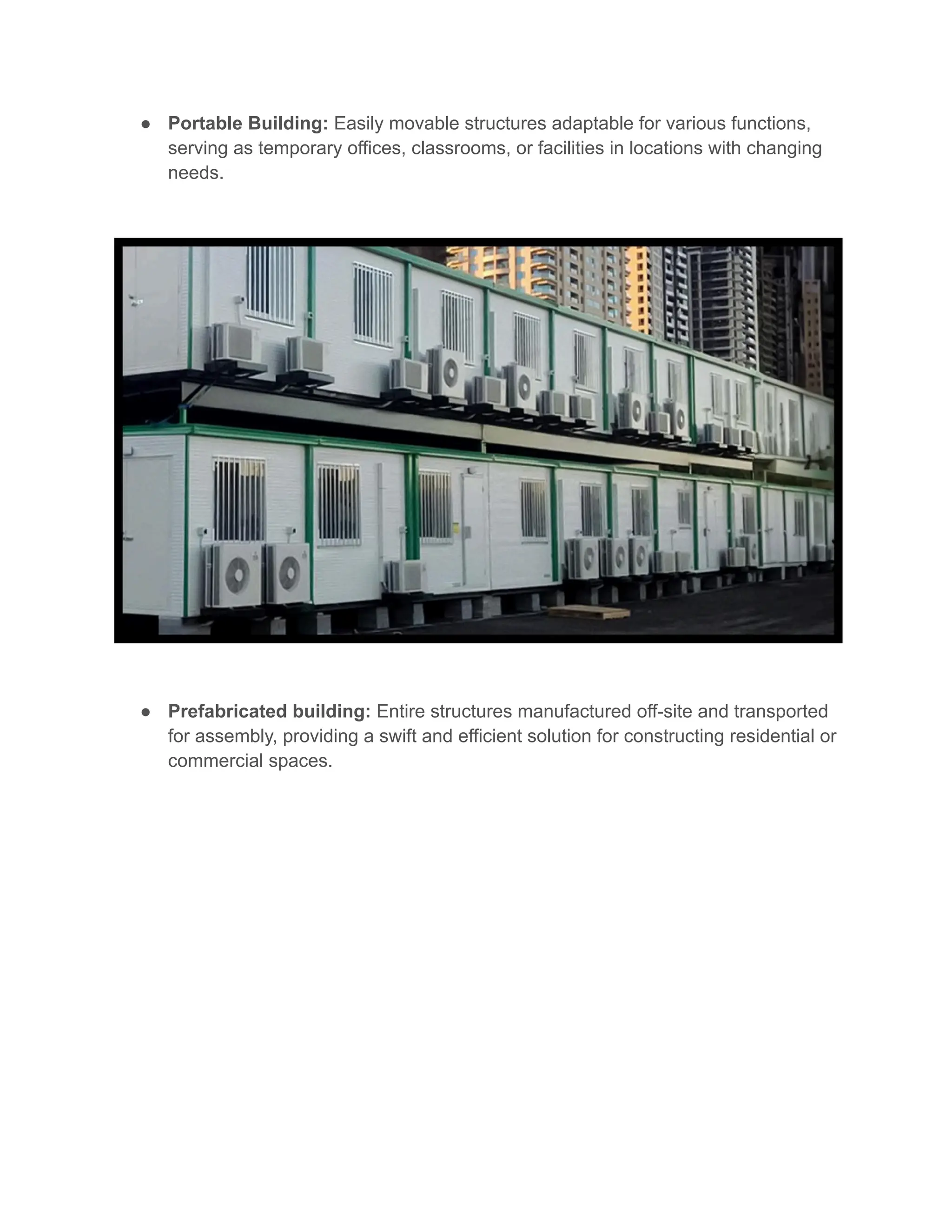 Modular Construction In India : Opportunities and challenges pdf notes ...