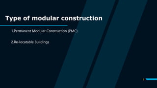modular construction About the construction | PDF
