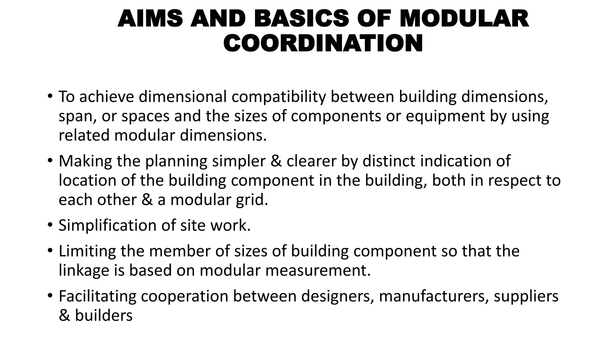 Modular construction ppt | PPTX