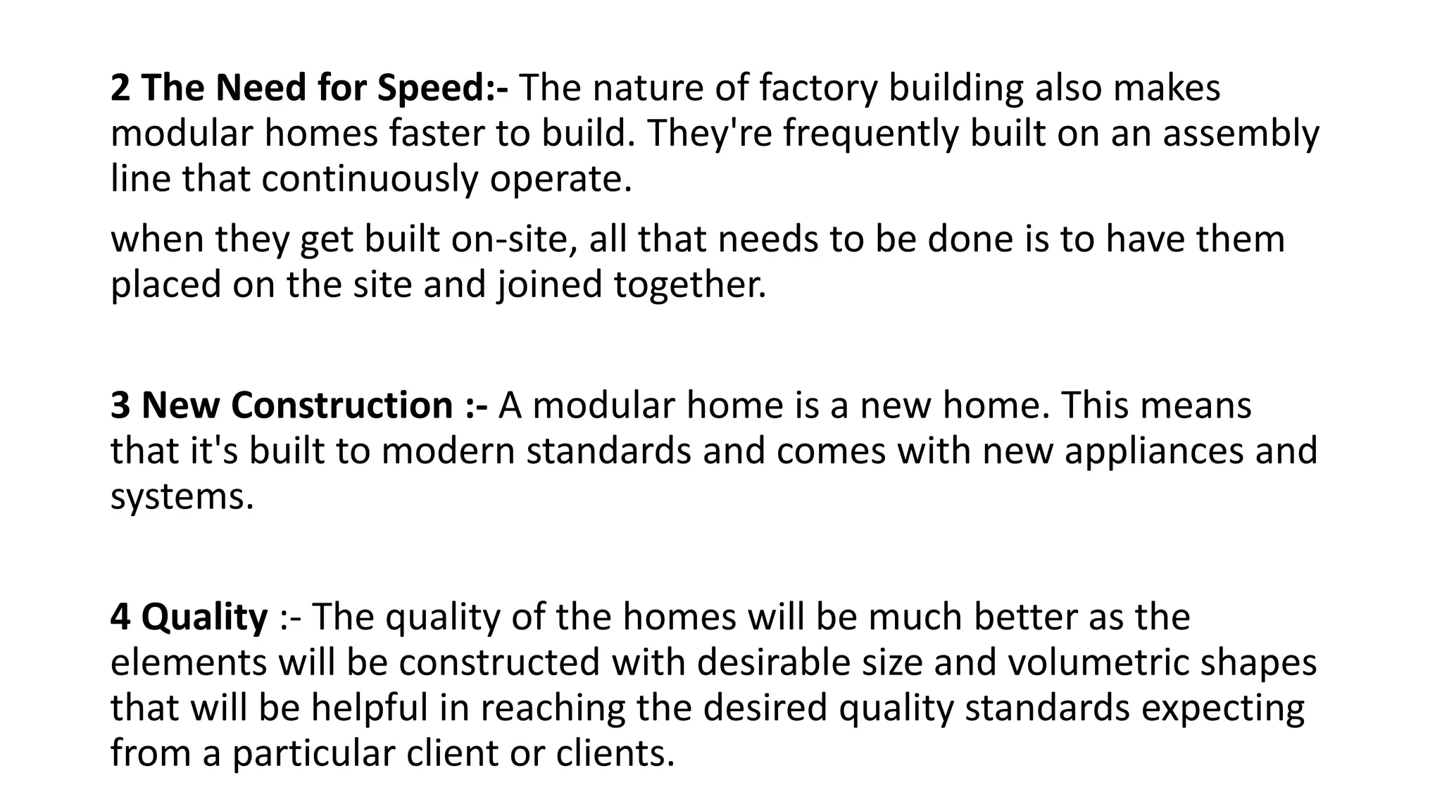 Modular construction ppt | PPTX