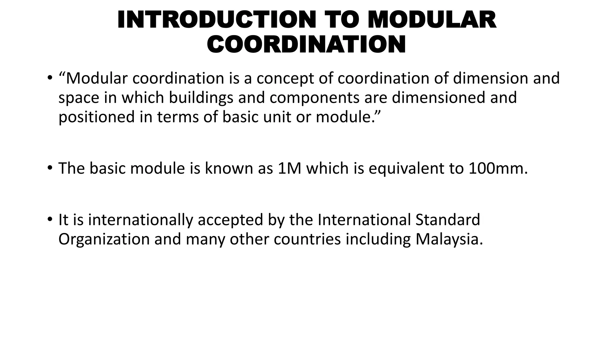 Modular construction ppt | PPTX | Construction Industry | Industries