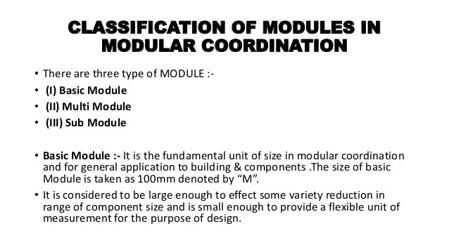 Modular construction ppt