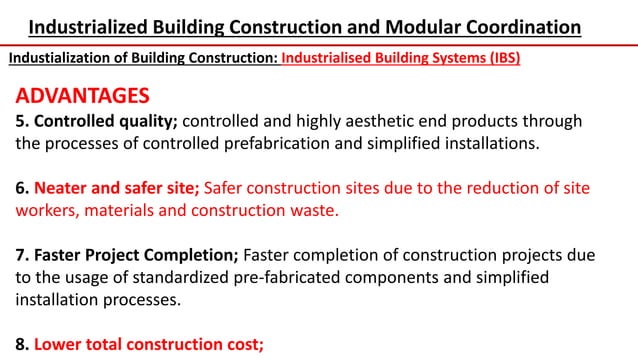 Modular Coordination in buildings and construction.pptx | Construction ...